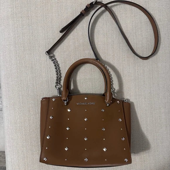 Michael Kors Small Ellis Purse - Picture 2 of 8